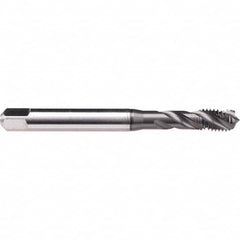 Emuge - #2-64 UNF 2 Flute 3B Modified Bottoming Fast Spiral Flute Tap - Exact Industrial Supply