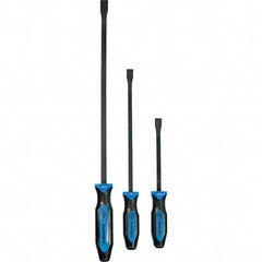 Mayhew - Pry Bar Sets Type: Pry Bar Set Lengths Included (Inch): 12; 17; 25 - Exact Industrial Supply