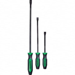 Mayhew - Pry Bar Sets Type: Pry Bar Set Lengths Included (Inch): 12; 17; 25 - Exact Industrial Supply