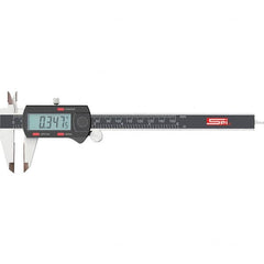 SPI - 0 to 150mm Range, 0.01mm Resolution, Electronic Caliper - Exact Industrial Supply