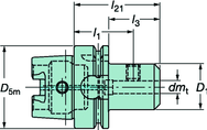 392410206310065B EM HOLDER - Exact Industrial Supply