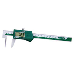 Insize USA LLC - Electronic Calipers; Minimum Measurement (Decimal Inch): 0.0000 ; Maximum Measurement (Decimal Inch): 6 ; Accuracy Plus/Minus (Decimal Inch): 0.0020 ; Resolution (Decimal Inch): 0.0005 ; IP Rating: None ; Data Output: Yes - Exact Industrial Supply