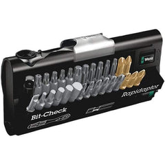 Wera - Screwdriver Bit Sets Type: Bit Set Drive Size: 1/4 (Inch) - Exact Industrial Supply