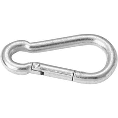 Campbell - 3-15/16" Long Snap Link - Stainless Steel with 33/64" Snap Opening - Exact Industrial Supply