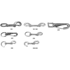 Campbell - 4-1/4" Long Bolt Snap - Zinc Plated with 15/32" Snap Opening - Exact Industrial Supply