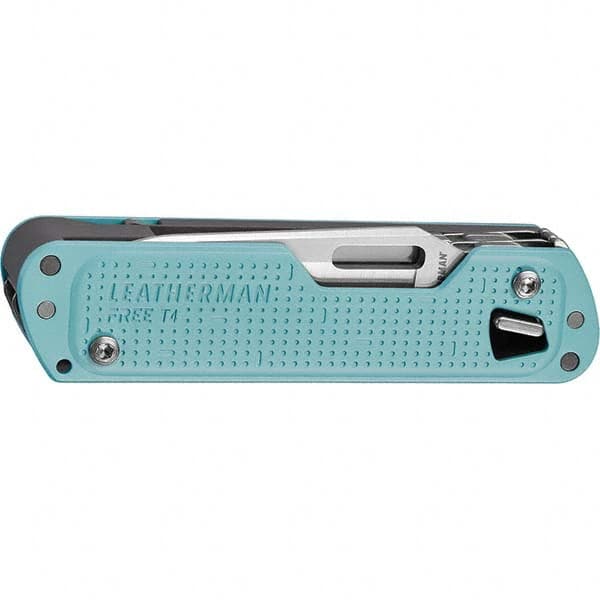 Leatherman - Multi-Tools Number of Tools: 12 Type: Folding Knife Multi-Tool - Exact Industrial Supply