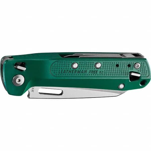 Leatherman - Multi-Tools Number of Tools: 8 Type: Folding Knife Multi-Tool - Exact Industrial Supply