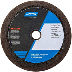 Norton - Tool & Cutter Grinding Wheels Wheel Type: Type 11 Superabrasive Wheel Type Number: B42 - Exact Industrial Supply
