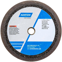 Norton - Tool & Cutter Grinding Wheels Wheel Type: Type 11 Superabrasive Wheel Type Number: B42 - Exact Industrial Supply