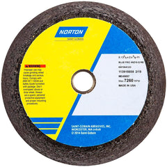 Norton - Tool & Cutter Grinding Wheels Wheel Type: Type 11 Superabrasive Wheel Type Number: B42 - Exact Industrial Supply