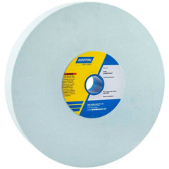 Norton - Bench & Pedestal Grinding Wheels Wheel Diameter (Inch): 8 Hole Size (Inch): 1 - Exact Industrial Supply