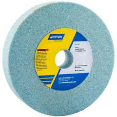 Norton - Bench & Pedestal Grinding Wheels Wheel Diameter (Inch): 6 Hole Size (Inch): 1 - Exact Industrial Supply