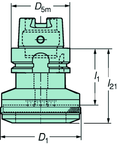 39241027710003085A DRILL HOLDER - Exact Industrial Supply