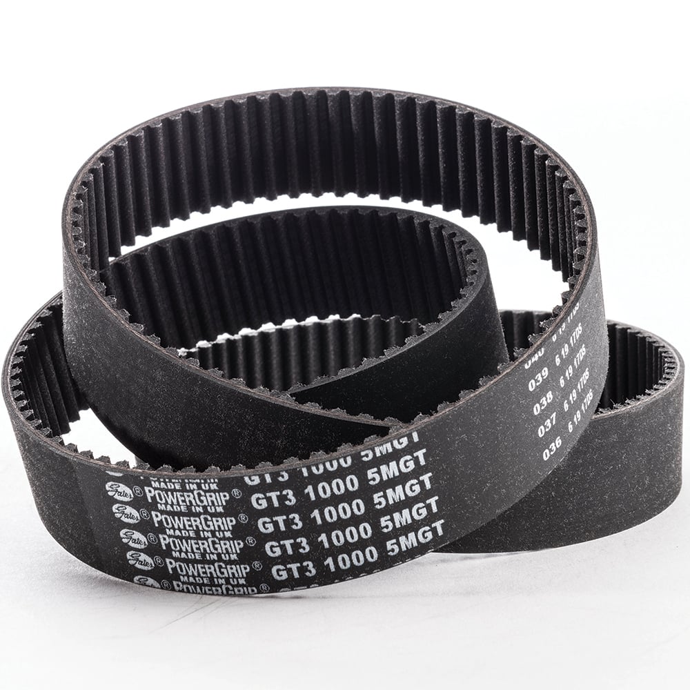 Gates - Belts Belt Style: V-Belts Belt Section: 5VP - Exact Industrial Supply
