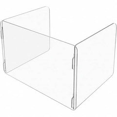 USA Sealing - 24" x 24" Self-Supporting Partition & Panel System-Social Distancing Barrier - Exact Industrial Supply