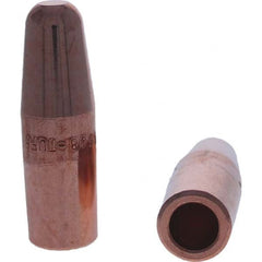 Tuffaloy - Spot Welder Tips For Use With: 5RW Electrode Holder Type: Straight Tip A Nose (Pointed) - Exact Industrial Supply