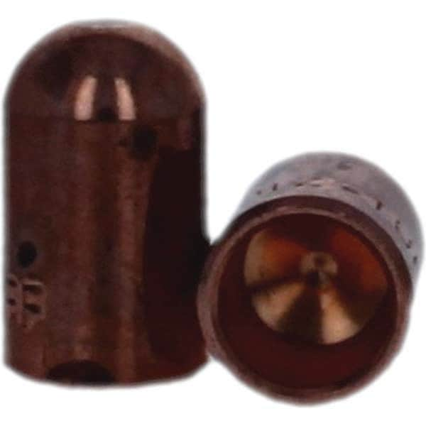 Tuffaloy - Spot Welder Tips For Use With: 4RW Cap Taper Electrode Holder Type: Female Cap B Nose (Dome) - Exact Industrial Supply