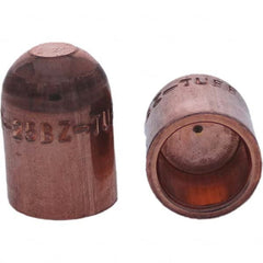 Tuffaloy - Spot Welder Tips For Use With: 5RW Cap Taper Electrode Holder Type: Female Cap B Nose (Dome) - Exact Industrial Supply