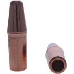 Tuffaloy - Spot Welder Tips For Use With: 4RW Electrode Holder Type: Straight Tip A Nose (Pointed) - Exact Industrial Supply