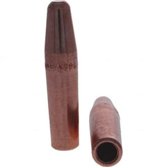 Tuffaloy - Spot Welder Tips For Use With: 4RW Electrode Holder Type: Straight Tip A Nose (Pointed) - Exact Industrial Supply