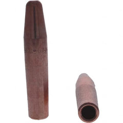 Tuffaloy - Spot Welder Tips For Use With: 4RW Electrode Holder Type: Straight Tip A Nose (Pointed) - Exact Industrial Supply