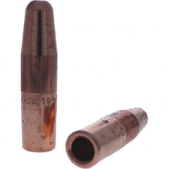 Tuffaloy - Spot Welder Tips For Use With: 7RW Electrode Holder Type: Straight Tip A Nose (Pointed) - Exact Industrial Supply