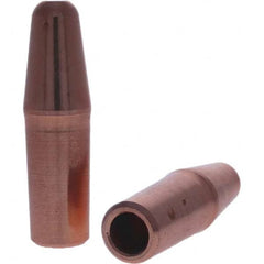 Tuffaloy - Spot Welder Tips For Use With: 4RW Electrode Holder Type: Straight Tip A Nose (Pointed) - Exact Industrial Supply