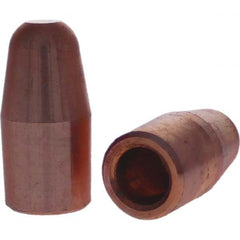 Tuffaloy - Spot Welder Tips For Use With: 5RW Electrode Holder Type: Straight Tip A Nose (Pointed) - Exact Industrial Supply