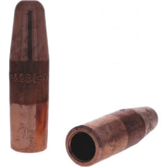 Tuffaloy - Spot Welder Tips For Use With: 5RW Electrode Holder Type: Straight Tip A Nose (Pointed) - Exact Industrial Supply