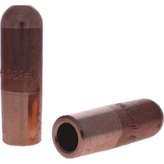 Tuffaloy - Spot Welder Tips For Use With: 5RW Electrode Holder Type: Straight Tip B Nose (Dome) - Exact Industrial Supply