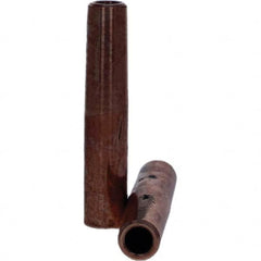 Tuffaloy - Spot Welder Tips For Use With: 4RW Electrode Holder Type: Straight Tip F Nose (Radius) - Exact Industrial Supply