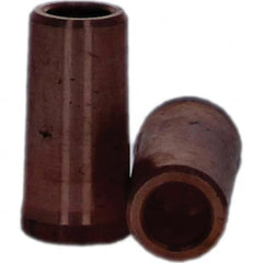 Tuffaloy - Spot Welder Tips For Use With: 4RW Electrode Holder Type: Straight Tip F Nose (Radius) - Exact Industrial Supply