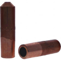 Tuffaloy - Spot Welder Tips For Use With: 5RW Electrode Holder Type: Straight Tip E Nose (Truncated) - Exact Industrial Supply