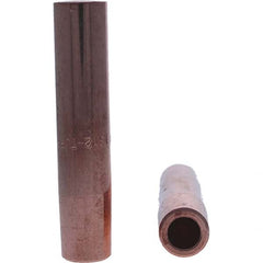 Tuffaloy - Spot Welder Tips For Use With: 5RW Electrode Holder Type: Straight Tip F Nose (Radius) - Exact Industrial Supply