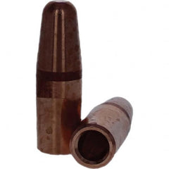 Tuffaloy - Spot Welder Tips For Use With: 5RW Electrode Holder Type: Straight Tip A Nose (Pointed) - Exact Industrial Supply