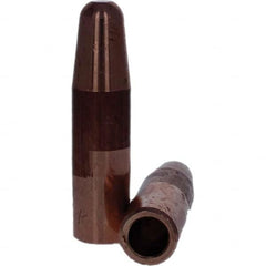 Tuffaloy - Spot Welder Tips For Use With: 5RW Electrode Holder Type: Straight Tip A Nose (Pointed) - Exact Industrial Supply