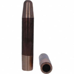 Tuffaloy - Spot Welder Tips For Use With: 5RW Electrode Holder Type: Straight Tip A Nose (Pointed) - Exact Industrial Supply