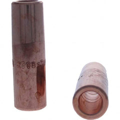 Tuffaloy - Spot Welder Tips For Use With: 5RW Electrode Holder Type: Straight Shank for 5RW Male Cap - Exact Industrial Supply