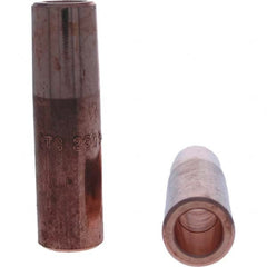 Tuffaloy - Spot Welder Tips For Use With: 5RW Electrode Holder Type: Straight Shank for 5RW Male Cap - Exact Industrial Supply