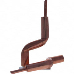 Tuffaloy - Spot Welder Tips For Use With: 4RW Electrode Holder Type: Bent Shank for 4RW Male Cap - Exact Industrial Supply