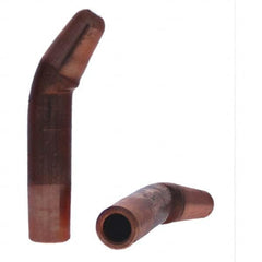 Tuffaloy - Spot Welder Tips For Use With: 5RW Electrode Holder Type: Single Bend Tip A Nose (Pointed) - Exact Industrial Supply