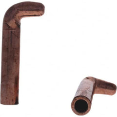 Tuffaloy - Spot Welder Tips For Use With: Variable Offset Holder Type: Variable Offset Tip A Nose (Pointed) - Exact Industrial Supply