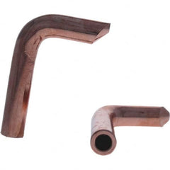 Tuffaloy - Spot Welder Tips For Use With: Variable Offset Holder Type: Variable Offset Tip D Nose (Offset) - Exact Industrial Supply