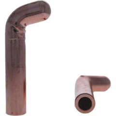 Tuffaloy - Spot Welder Tips For Use With: Variable Offset Holder Type: Variable Offset Tip B Nose (Dome) - Exact Industrial Supply