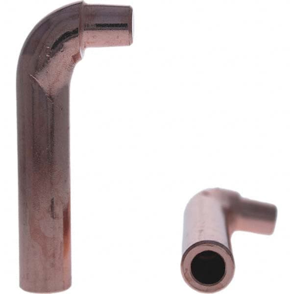 Spot Welder Tips; Tip Type: Variable Offset Shank for 5RW Female Cap; Material: RWMA Class 2 - C18200; Type: Variable Offset Shank for 5RW Female Cap