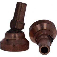 Tuffaloy - Spot Welder Tips For Use With: 4RW Electrode Holder Type: Swivel Tip - Exact Industrial Supply