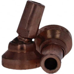 Tuffaloy - Spot Welder Tips For Use With: 5RW Electrode Holder Type: Swivel Tip - Exact Industrial Supply