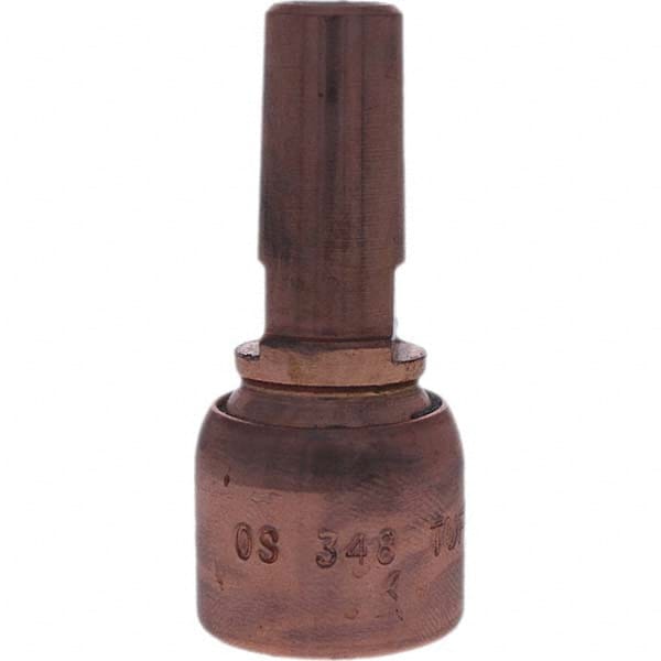 Tuffaloy - Spot Welder Tips For Use With: 4RW Electrode Holder Type: Swivel Tip - Exact Industrial Supply