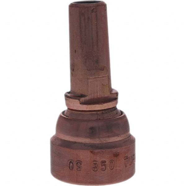 Tuffaloy - Spot Welder Tips For Use With: 4RW Electrode Holder Type: Swivel Tip - Exact Industrial Supply