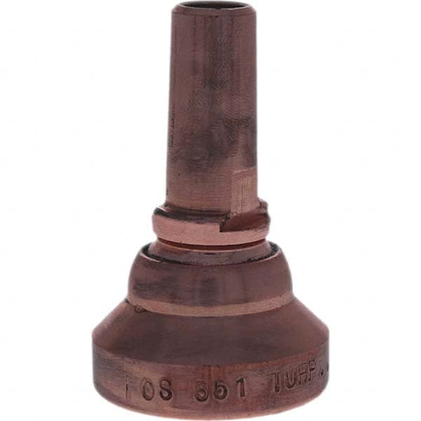 Tuffaloy - Spot Welder Tips For Use With: 4RW Electrode Holder Type: Swivel Tip - Exact Industrial Supply